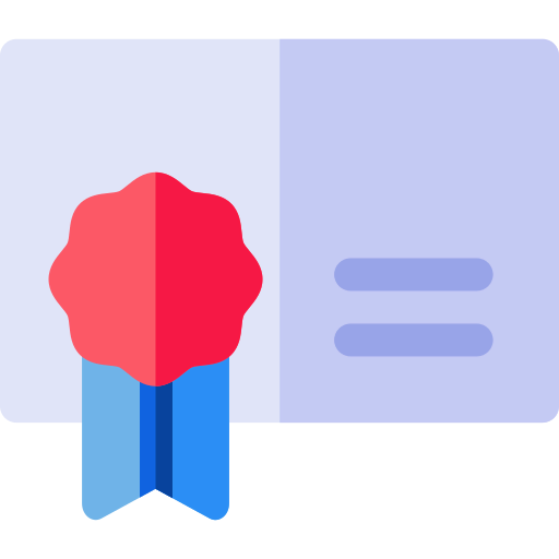 Certificate icon