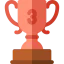 Bronze cup icône 64x64