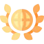 Laurel wreath 图标 64x64