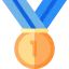 Gold medal 图标 64x64