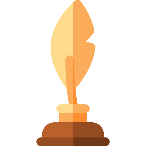 Writing award icône