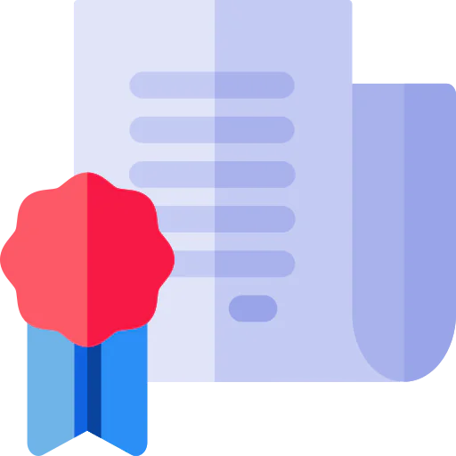 Certificate icon