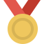 Gold medal Ikona 64x64