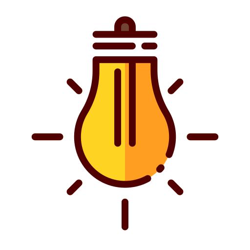 Light bulb アイコン