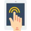 Touch screen icon 64x64