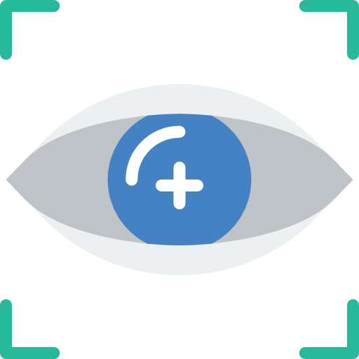 Eye scan アイコン