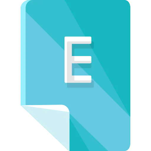 E icon