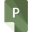 P icon 64x64