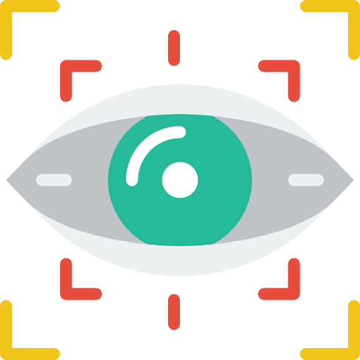 Eye scan アイコン