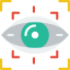 Eye scan Symbol 64x64