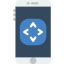 Smartphone Symbol 64x64