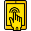 Touch screen アイコン 64x64
