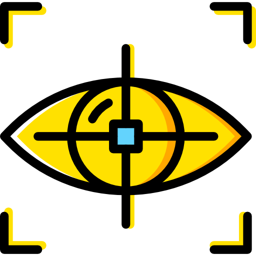 Eye scan アイコン