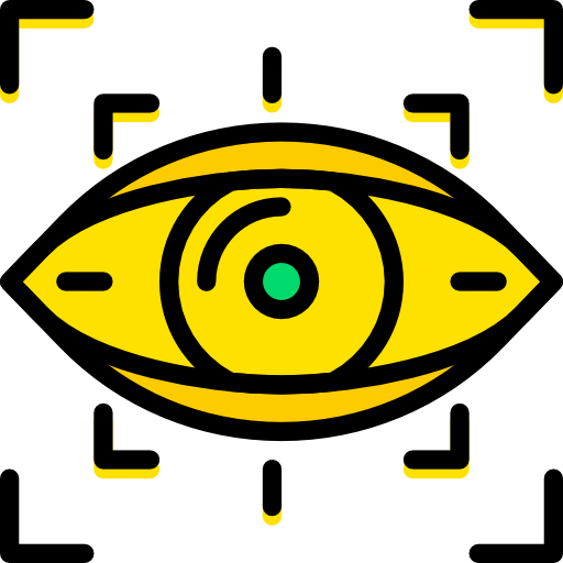 Eye scan icon