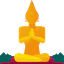 Great buddha of thailand icon 64x64