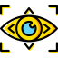 Eye scan Symbol 64x64