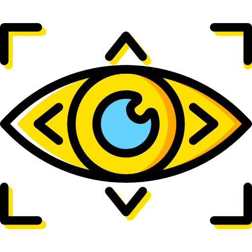 Eye scan icon