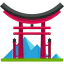 Torii gate icon 64x64