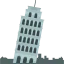 Leaning tower of pisa icon 64x64