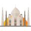 Taj mahal icon 64x64
