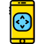 Smartphone Symbol 64x64
