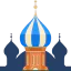 Cathedral of saint basil icon 64x64