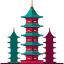 Pagoda icon 64x64