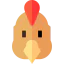 Chicken Symbol 64x64