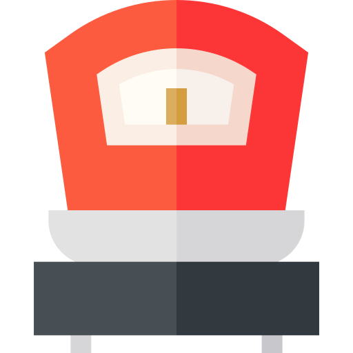 Kitchen scale icon