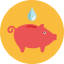Piggy bank icon 64x64
