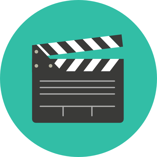 Clapperboard icon