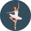 Ballet icône 64x64