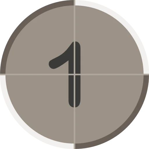Countdown icon