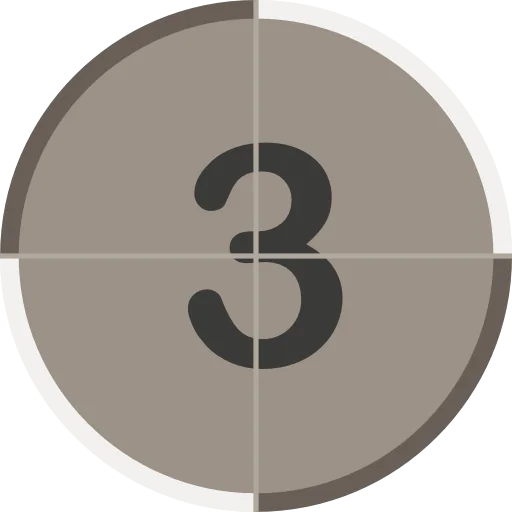 Countdown icon