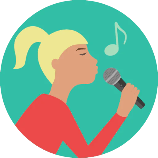 Singer icon