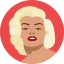 Marilyn monroe icon 64x64