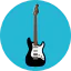 Electric guitar icône 64x64
