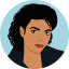 Майкл Джексон иконка 64x64