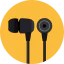 Earphones icon 64x64