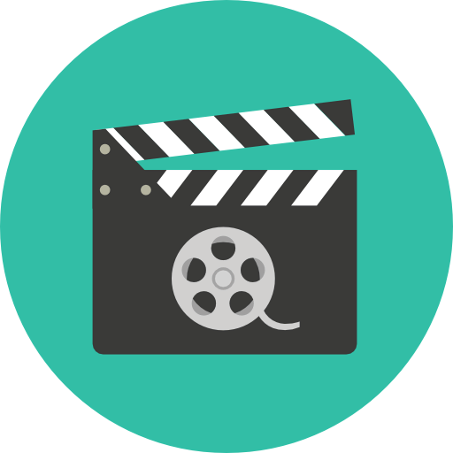 Clapperboard icon