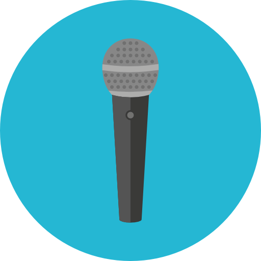 Microphone icon