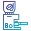 Coffee machine icon 64x64
