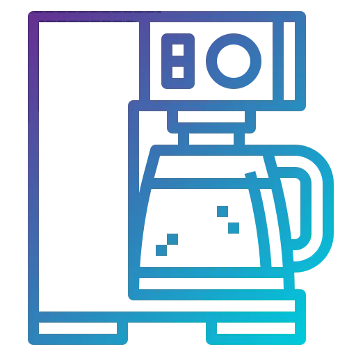 Coffee machine icon