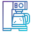 Coffee machine icon 64x64