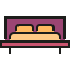 Double bed 图标 64x64