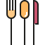 Cutlery 图标 64x64