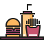 Fast food 图标 64x64