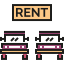 Rent a car 图标 64x64