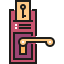 Door key icon 64x64