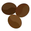 Coffee beans icon 64x64